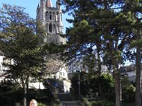 Nikon Coolpix 060  Nikki and the Cathedral of Lausanne